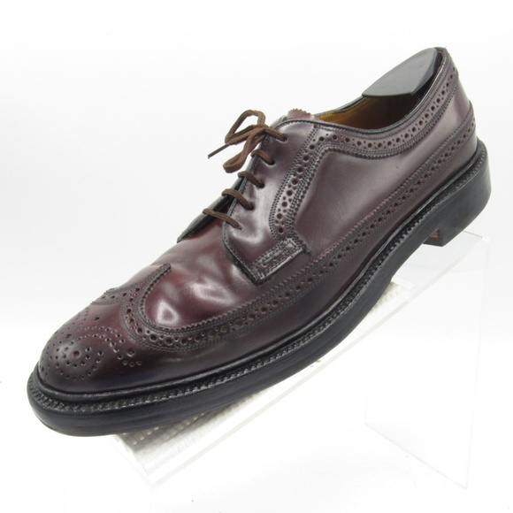 Florsheim Royal Imperial Sz 9.5 Oxford Mens R5C11 main image 6